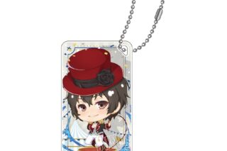 文豪ストレイドッグス (文スト) ぽぷきゃら サーカスアート ドミテリアキーチェーン 太宰治【再販】
 
2025年10月発売