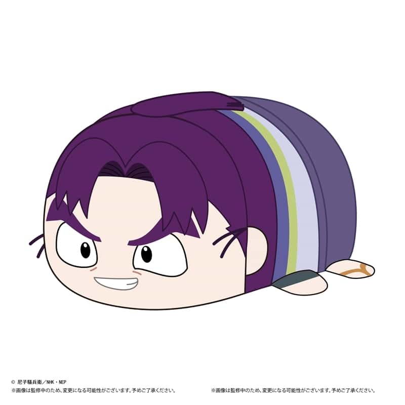 TVアニメ『忍たま乱太郎』 ぽてコロマスコットMsize5 A:潮江文次郎
 
2025年12月発売