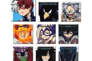 TVアニメ『僕のヒーローアカデミア』 トレーディングスクエア缶バッジ ver.D【再販】
 
2025年11月17日発売
で取扱中