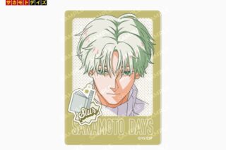 サカモトデイズ X(スラー) クリアフォトカード 
2026年01月下旬発売
