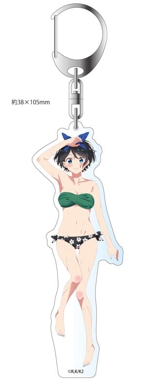 彼女、お借りします (かのかり)第2期 【描き下ろし】BIGアクリルキーホルダー(水着Ver.)更科瑠夏
 
2023年10月下旬発売
 アニメイトで取扱中