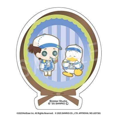 第五人格×サンリオ ダイカットステッカー 傭兵×あひるのペックル
 
2026年01月発売