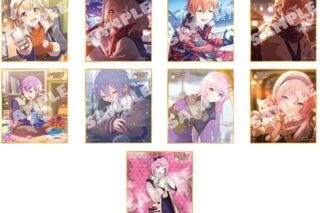 プロセカ ミニ色紙コレクション 第53弾C Special present for YOU!(全9種)
 
2025年12月20日発売