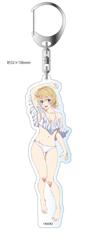 彼女、お借りします (かのかり)第2期 【描き下ろし】BIGアクリルキーホルダー(水着Ver.)七海麻美
 
2023年10月下旬発売
 アニメイトで取扱中