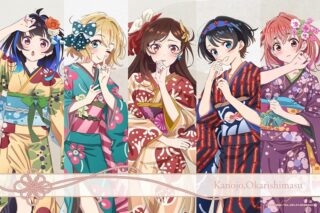 彼女、お借りします (かのかり)第3期 描き下ろしB2タペストリー 集合(着物Ver.)
 
2024年03月発売