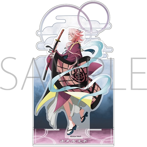 刀剣乱舞 廻 -虚伝 燃ゆる本能寺- アクリルスタンド/宗三左文字
 
2024年9月28日発売