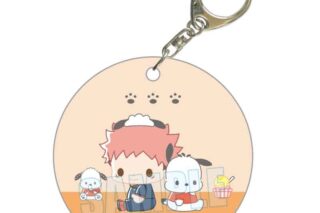 呪術廻戦×サンリオキャラクターズ やわらかクリアチャーム 虎杖 悠仁×ポチャッコ
 
2025年10月下旬発売
で取扱中