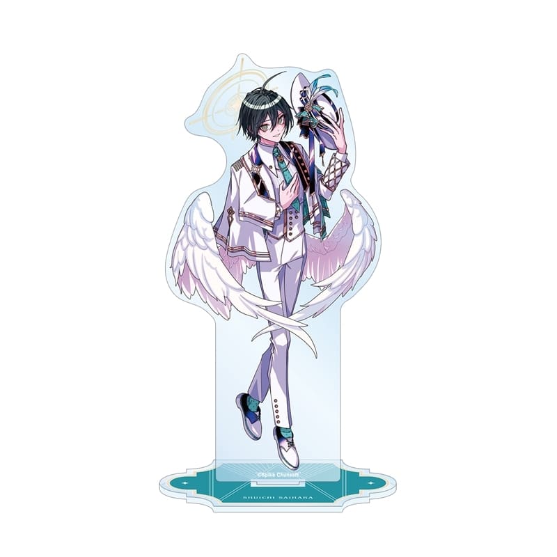ダンガンロンパシリーズ めつぶしあんこさんイラスト 最原 終一 天使と悪魔ver. BIGアクリルスタンド
 
2025年12月7日発売