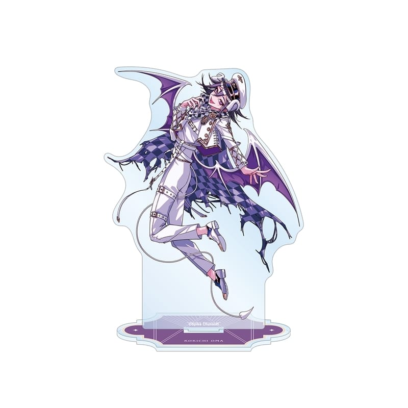 ダンガンロンパシリーズ めつぶしあんこさんイラスト 王馬 小吉 天使と悪魔ver. BIGアクリルスタンド
 
2025年12月7日発売
