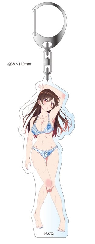 彼女、お借りします (かのかり)第2期 【描き下ろし】BIGアクリルキーホルダー(水着Ver.)水原千鶴
 
2023年10月下旬発売
 アニメイトで取扱中
