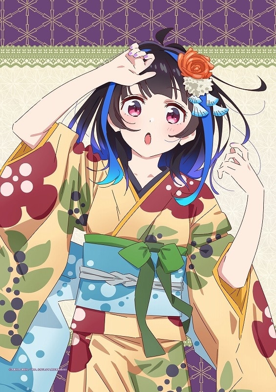 彼女、お借りします (かのかり)第3期 描き下ろしB2タペストリー 八重森みに(着物Ver.)
 
2024年03月発売