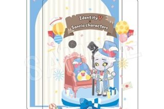 第五人格×サンリオ アクリルブロック 隠者×タキシードサム
 
2026年01月発売
で取扱中 (アニメイト)