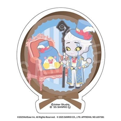 第五人格×サンリオ ダイカットステッカー 隠者×タキシードサム
 
2026年01月発売