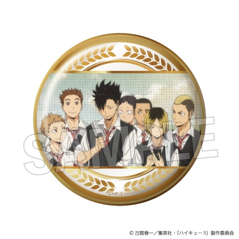 ハイキュー!! 場面写 ギラギラ缶バッジ vol.3 10
 アニメイトで
2025年10月発売