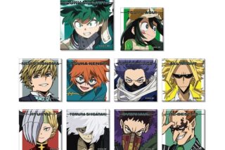 TVアニメ『僕のヒーローアカデミア』 トレーディングスクエア缶バッジ ver.A【再販】
 
2025年11月17日発売
で取扱中
