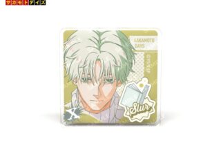 サカモトデイズ X(スラー) ミニアクリルブロック 
2026年01月下旬発売