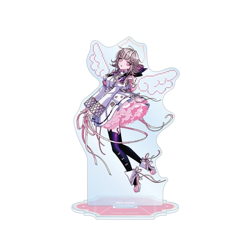 ダンガンロンパシリーズ めつぶしあんこさんイラスト 七海 千秋 天使と悪魔ver. BIGアクリルスタンド
 
2025年12月7日発売