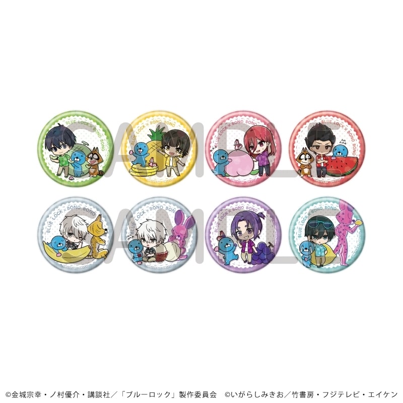 [アニメイト]TVアニメ『ブルーロック』×『ぼのぼの』 ホログラム缶バッジ(57mm)2月ブラインド(全8種)(ミニキャライラスト)
 
2025年11月発売