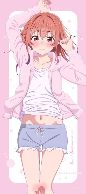 彼女、お借りします (かのかり)第2期 【描き下ろし】スポーツタオル(部屋着Ver.)桜沢墨
 
2023年10月下旬発売
 アニメイトで取扱中