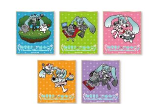 初音ミク×ンめねこ 初音ミク×ンめねこ トレーディング色紙(全5種)
 
2026年01月下旬発売