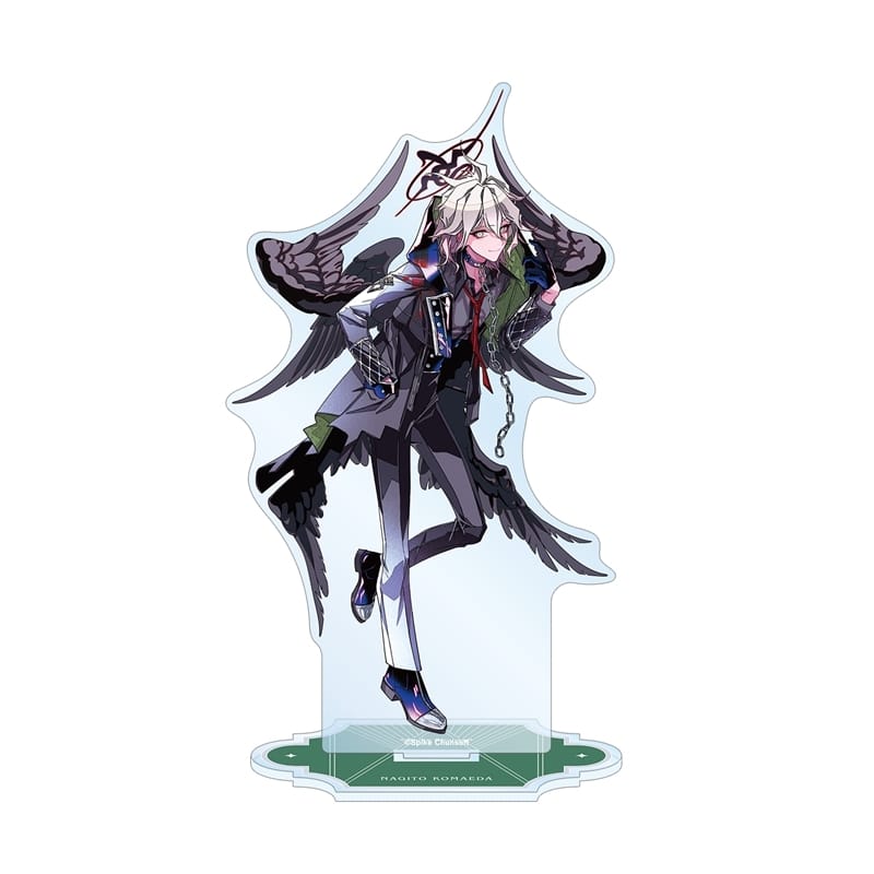 ダンガンロンパシリーズ めつぶしあんこさんイラスト 狛枝 凪斗 天使と悪魔ver. BIGアクリルスタンド
 
2025年12月7日発売