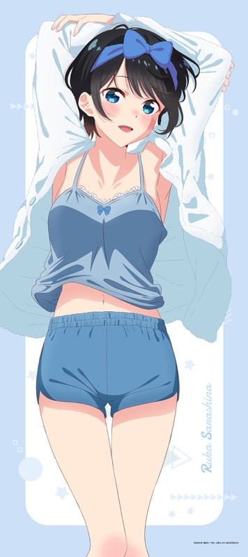 彼女、お借りします (かのかり)第2期 【描き下ろし】スポーツタオル(部屋着Ver.)更科瑠夏
 
2023年10月下旬発売
 アニメイトで取扱中