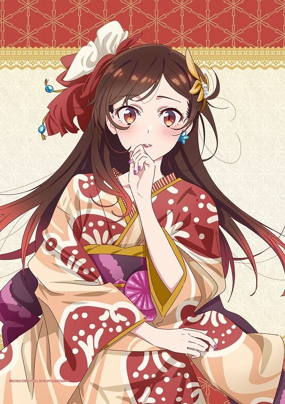彼女、お借りします (かのかり)第3期 描き下ろしB2タペストリー 水原千鶴(着物Ver.)
 
2024年03月発売