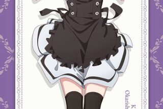 彼女、お借りします (かのかり)第3期 描き下ろしBIGタペストリー 八重森みに(メイド服Ver.)
 
2024年03月発売