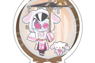 第五人格×サンリオ ダイカットステッカー 白無常×シュガーバニーズ(しろうさ)
 
2026年01月発売