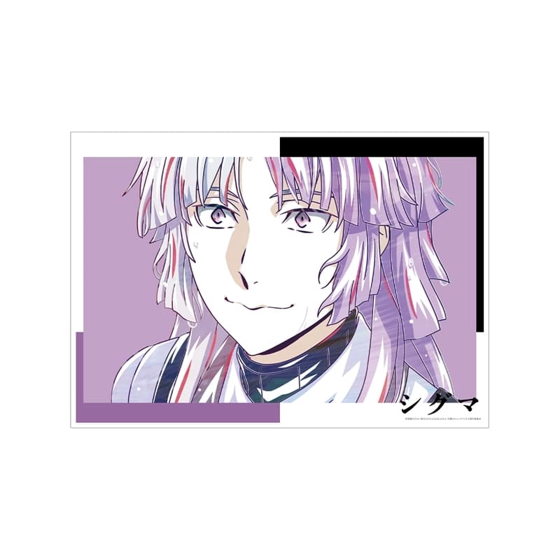 文豪ストレイドッグス (文スト) シグマ Ani-Art 第4弾 A3マット加工ポスター
 
2025年11月27日発売