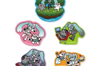 初音ミク×ンめねこ 初音ミク×ンめねこ ステッカー5枚セット
 
2026年01月下旬発売