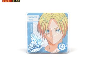 サカモトデイズ 朝倉シン ミニアクリルブロック 
2026年01月下旬発売