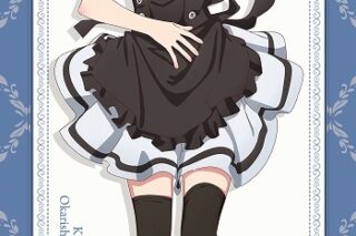 彼女、お借りします (かのかり)第3期 描き下ろしBIGタペストリー 更科瑠夏(メイド服Ver.)
 
2024年03月発売