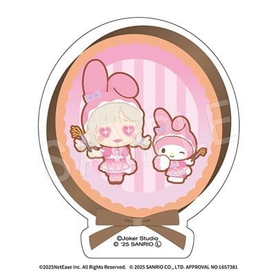 第五人格×サンリオ ダイカットステッカー 応援団×マイメロディ
 
2026年01月発売