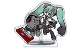 初音ミク×ンめねこ 初音ミク×うすくろ アクリルスタンド
 
2026年01月下旬発売