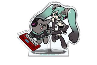 初音ミク×ンめねこ 初音ミク×うすくろ アクリルスタンド
 
2026年01月下旬発売
