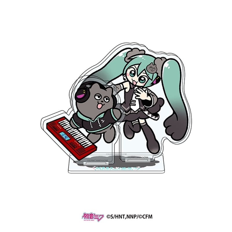 初音ミク×ンめねこ 初音ミク×うすくろ アクリルスタンド
 
2026年01月下旬発売