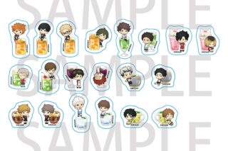 アニメハイキュー!! フレークシール animate cafe2025 ver.[アニメイトカフェコラボ]
 
2025年10月中旬発売