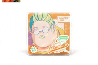 サカモトデイズ 坂本太郎 ミニアクリルブロック 
2026年01月下旬発売