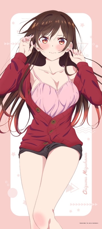 彼女、お借りします (かのかり)第2期 【描き下ろし】スポーツタオル(部屋着Ver.)水原千鶴
 
2023年10月下旬発売
 アニメイトで取扱中