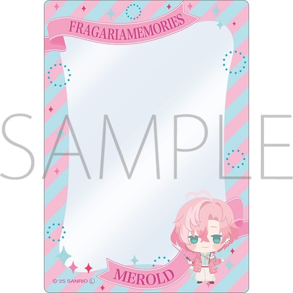 フラガリアメモリーズ 硬質カードケース/メロルド
 
2025年12月12日発売