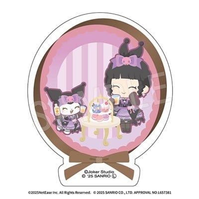 第五人格×サンリオ ダイカットステッカー 血の女王×クロミ
 
2026年01月発売