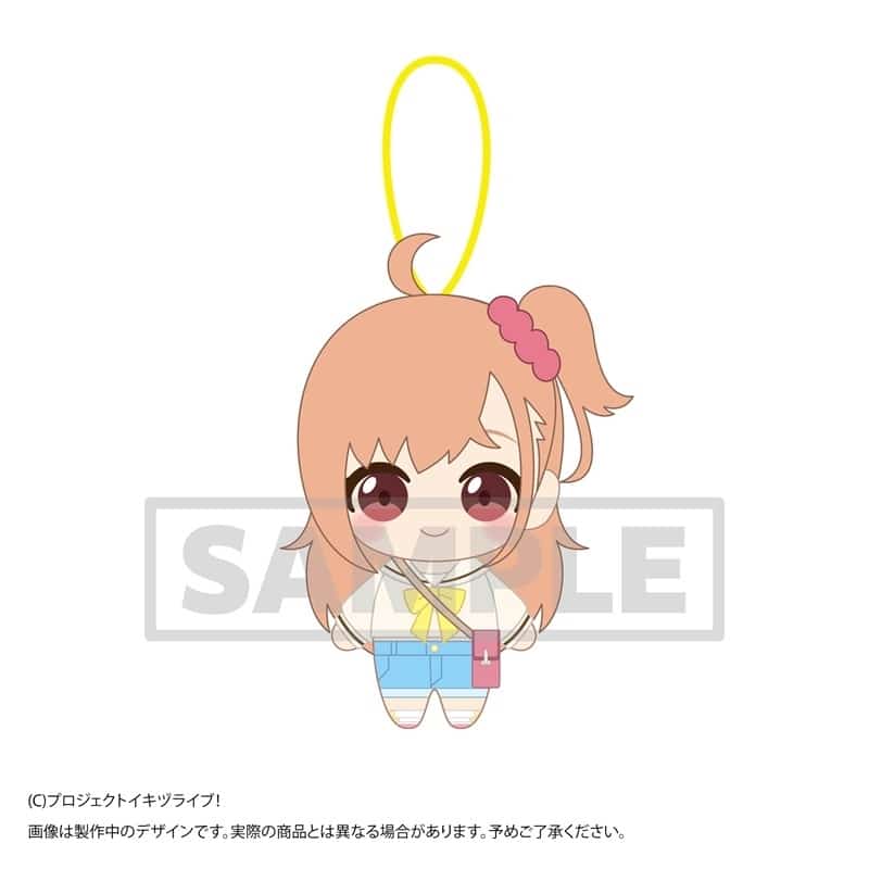 イキヅライブ! LOVELIVE! BLUEBIRD 始まりたい?グッズ ぬいぐるみストラップ 高橋ポルカ
 
2025年12月19日発売
で取扱中 (アニメイト)