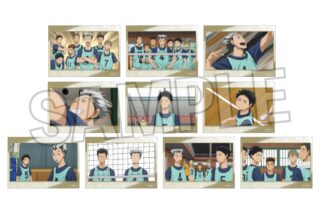 ハイキュー!! トレーディングステッカー 梟谷学園高校BOX【再販】
 アニメイトで
2025年10月発売