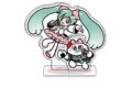 初音ミク×ンめねこ 初音ミク×ンめねこ アクリルスタンド
 
2026年01月下旬発売