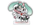 初音ミク×ンめねこ 初音ミク×ンめねこ アクリルスタンド
 
2026年01月下旬発売