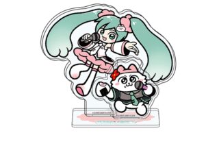 初音ミク×ンめねこ 初音ミク×ンめねこ アクリルスタンド
 
2026年01月下旬発売