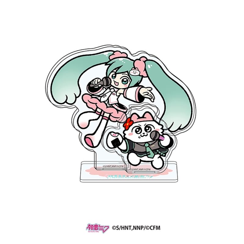 初音ミク×ンめねこ 初音ミク×ンめねこ アクリルスタンド
 
2026年01月下旬発売