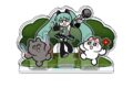 初音ミク×ンめねこ 初音ミク×ンめねこ ジオラマ風アクリルスタンド(KV)
 
2026年01月下旬発売
