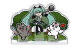 初音ミク×ンめねこ 初音ミク×ンめねこ ジオラマ風アクリルスタンド(KV)
 
2026年01月下旬発売